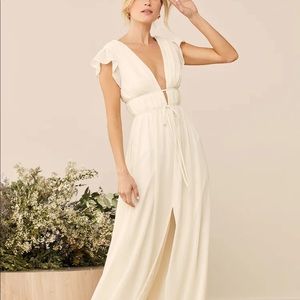 NWT Lulus Boho Maxi Dress